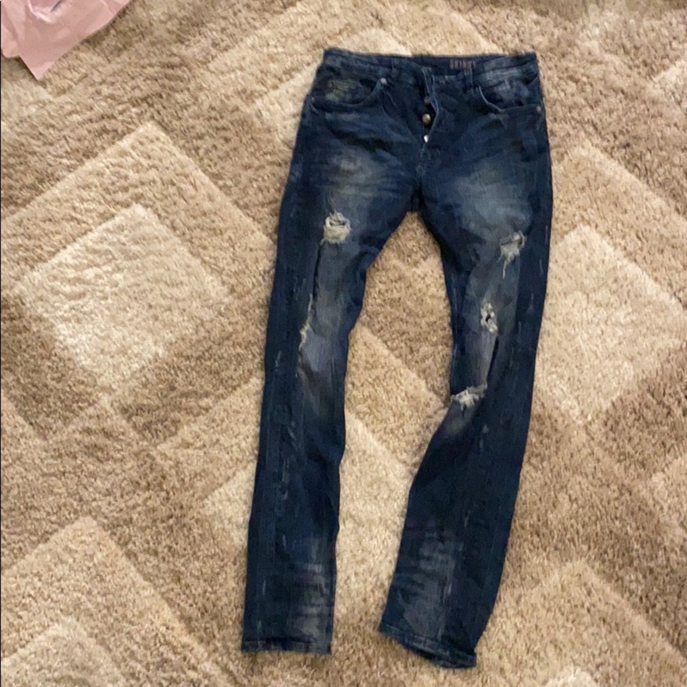 32 US skinny men pant H&M